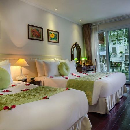 Mercury Central Hotel Hanoi Exterior photo