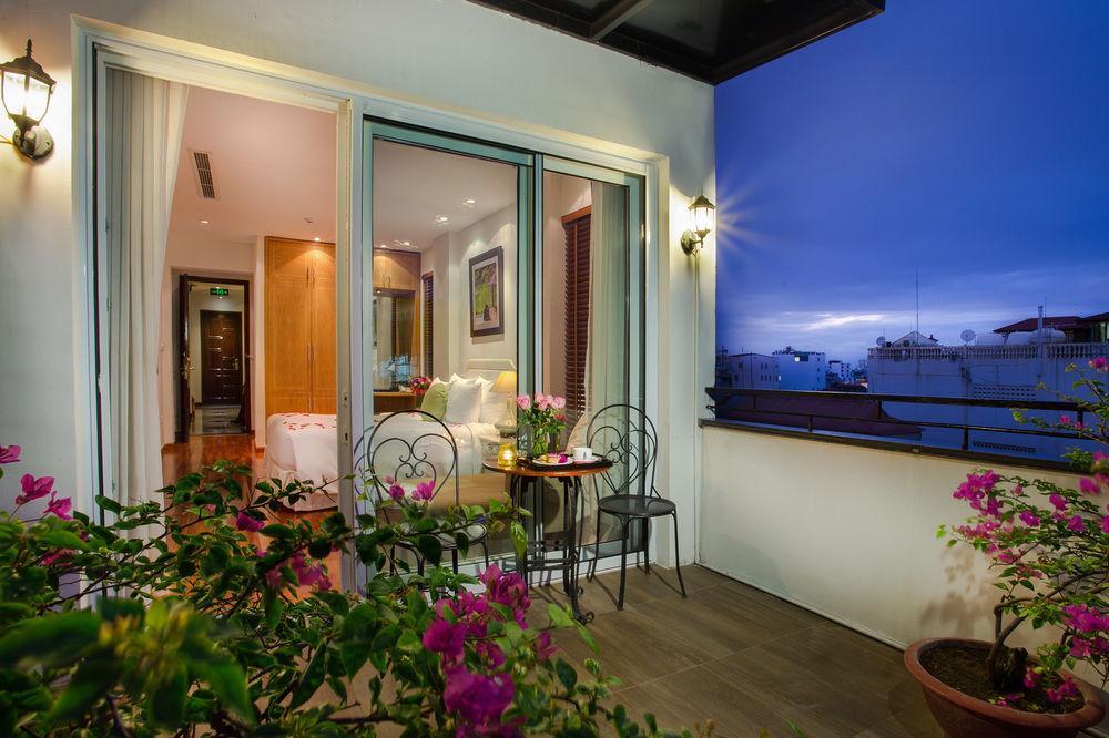 Mercury Central Hotel Hanoi Exterior photo