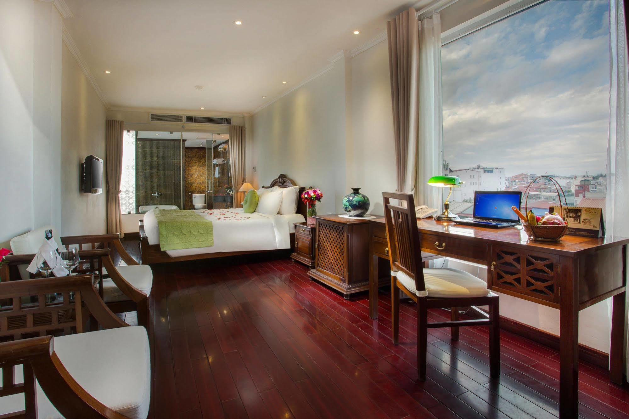 Mercury Central Hotel Hanoi Exterior photo